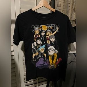 soul eater graphic tee